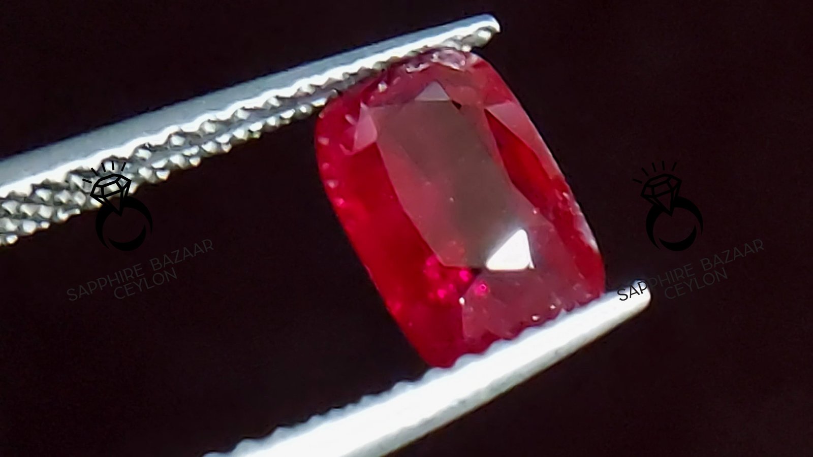 Cts Burmese Natural Ruby Sapphire Bazaar Ceylon